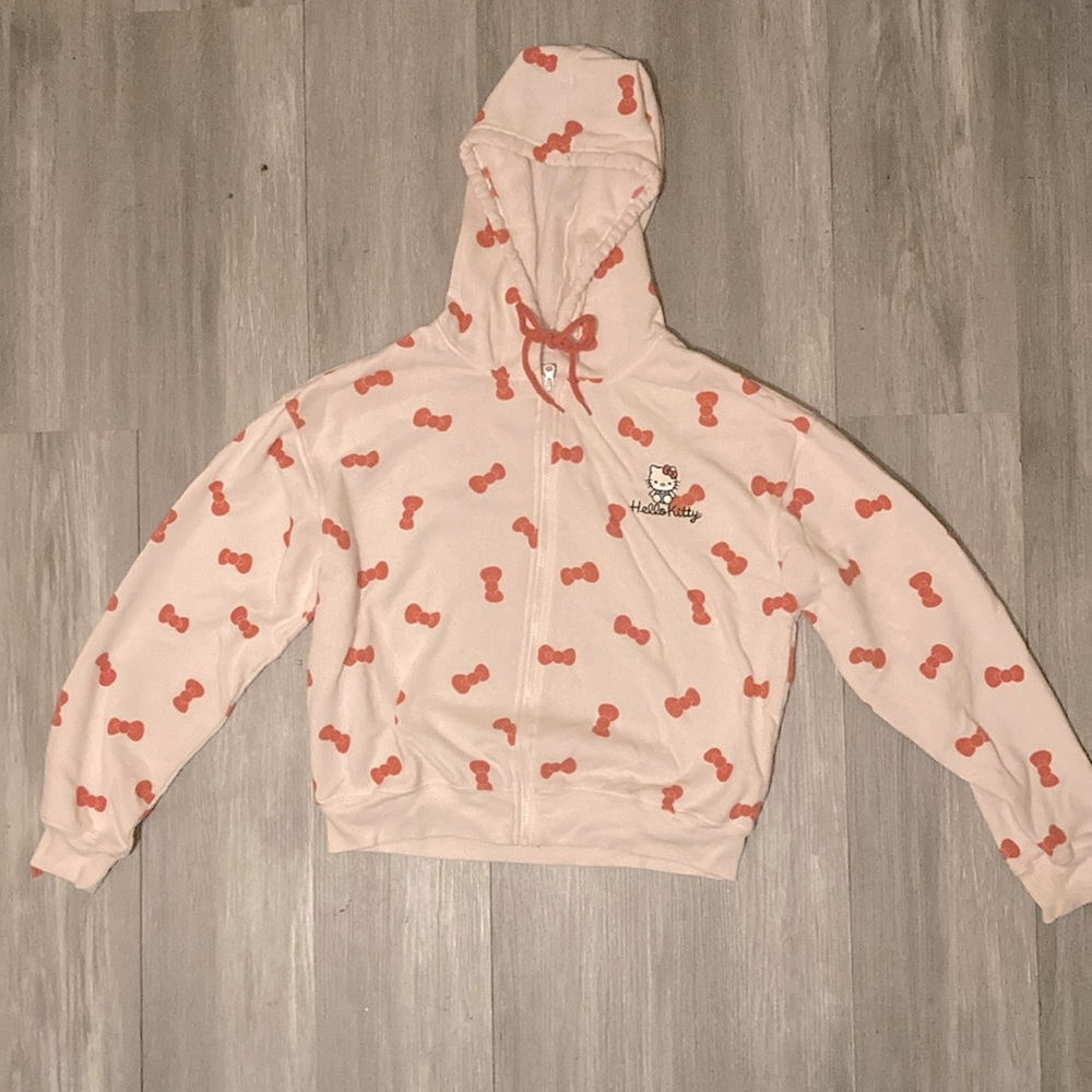 Hello Kitty Pink Bow Sweater